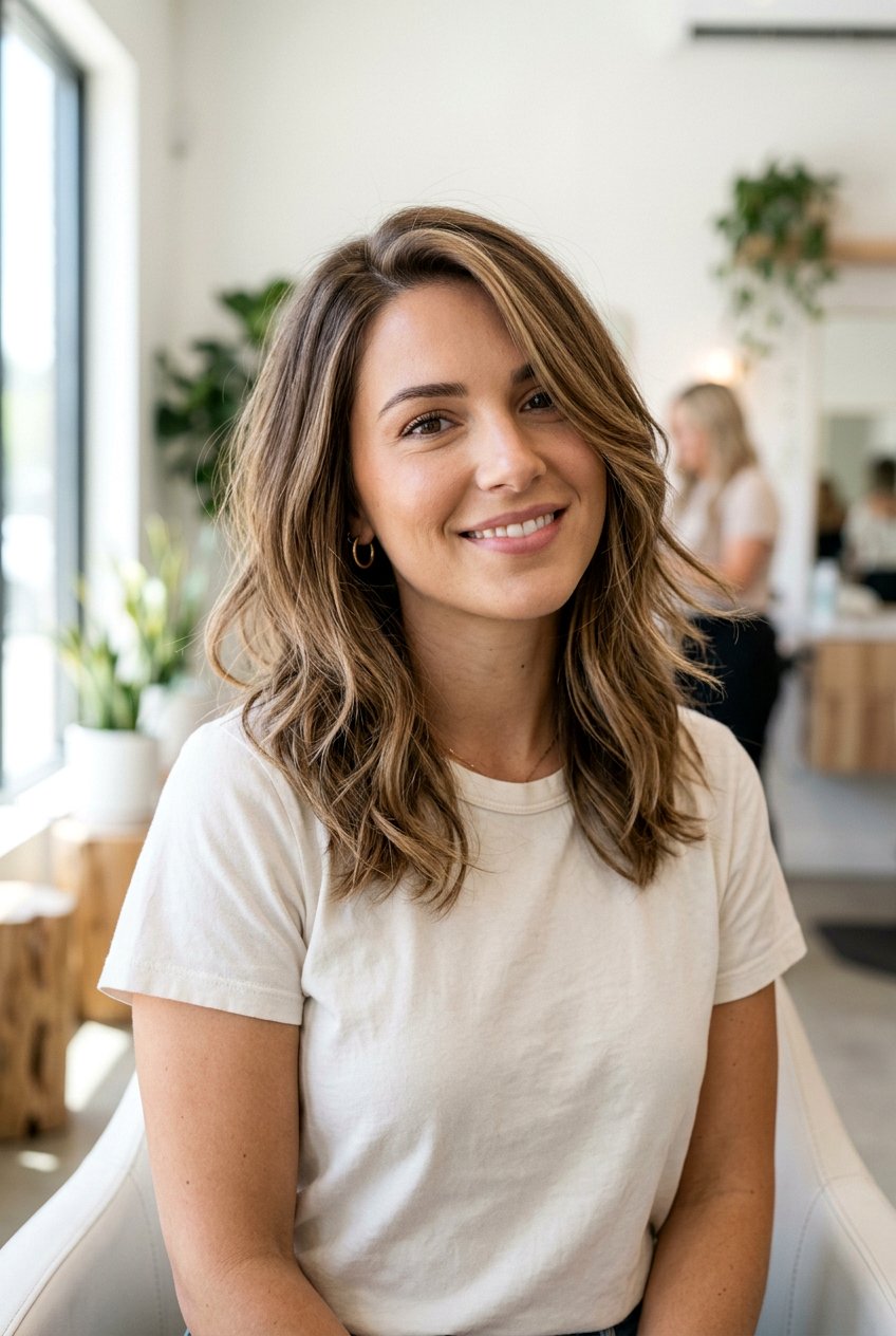 Shoulder Length Air Cut Haircut For Women - 20 air cut haircut for women - 20 air cut haircut for women