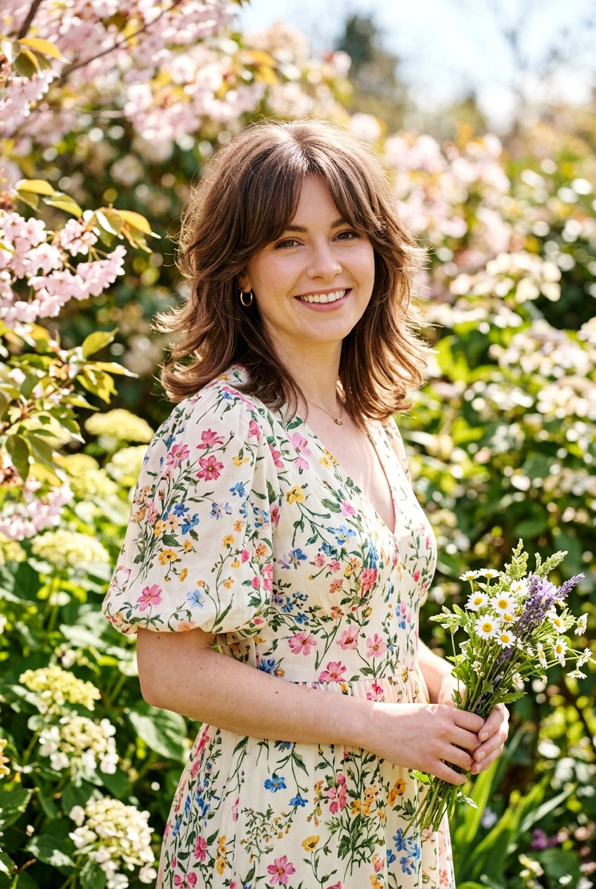 Shoulder Length Airy Wolf Cut With Curtain Bangs - 20 airy wolf cut with curtain bangs - 20 airy wolf cut with curtain bangs