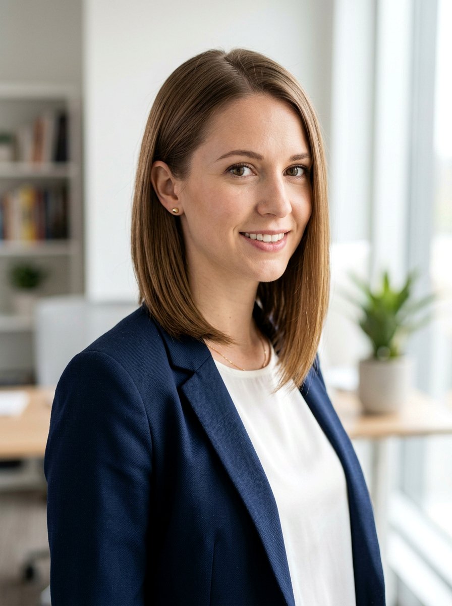 Shoulder Length Angled Lob For Thin Hair - 20 shoulder length haircut for thin hair - 20 shoulder length haircut for thin hair