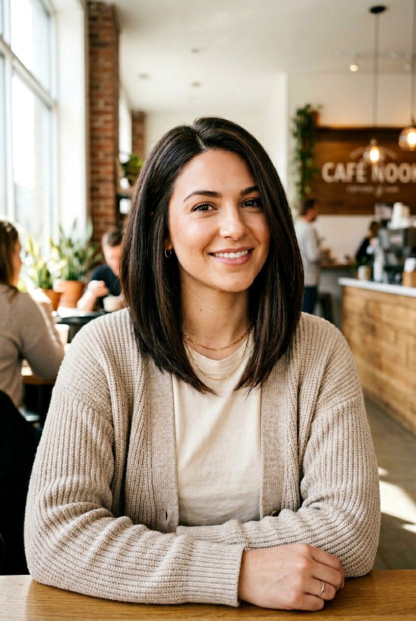 Shoulder Length Angled Lob Thick Hair - 20 angled lob for thick hair - 20 angled lob for thick hair