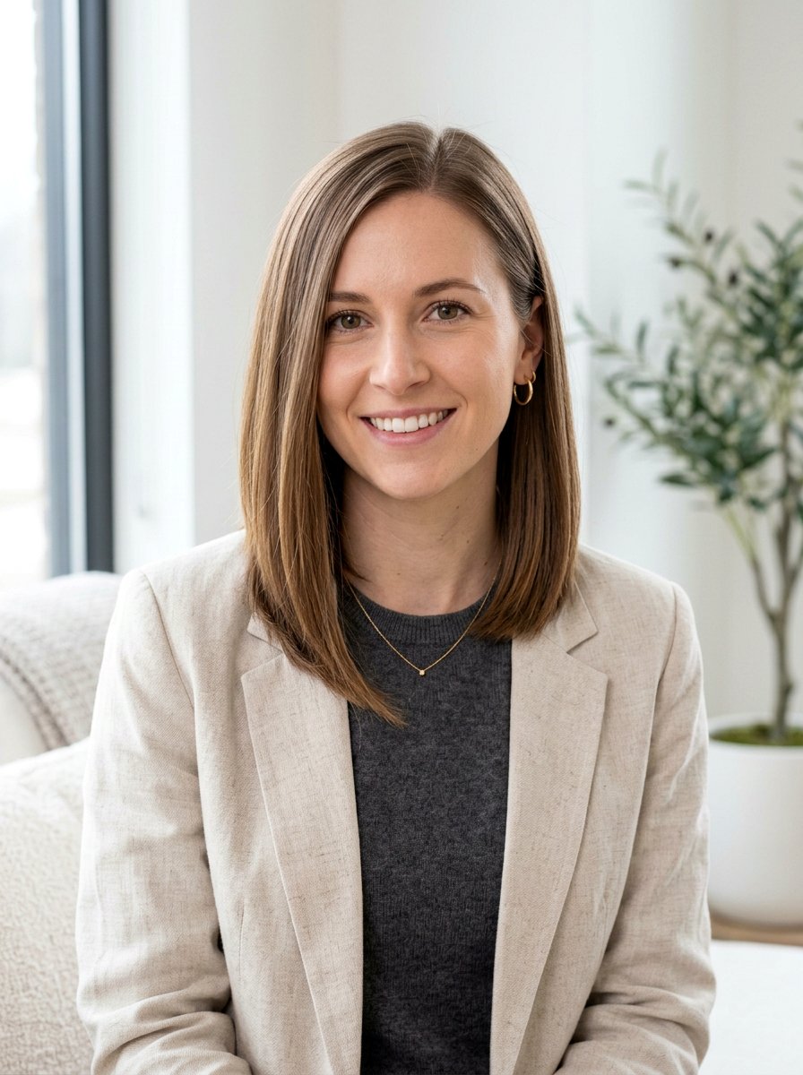 Shoulder Length Asymmetrical Lob For Thin Hair - 20 shoulder length haircut for thin hair - 20 shoulder length haircut for thin hair