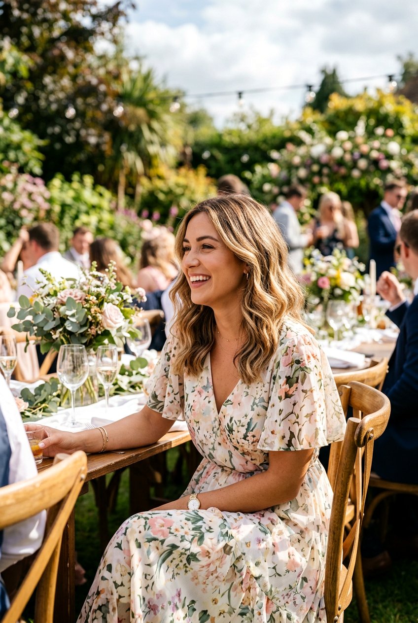 Shoulder Length Beach Wave Mother of the Bride Hairstyle - 20 mother of the bride hairstyles - 20 mother of the bride hairstyles