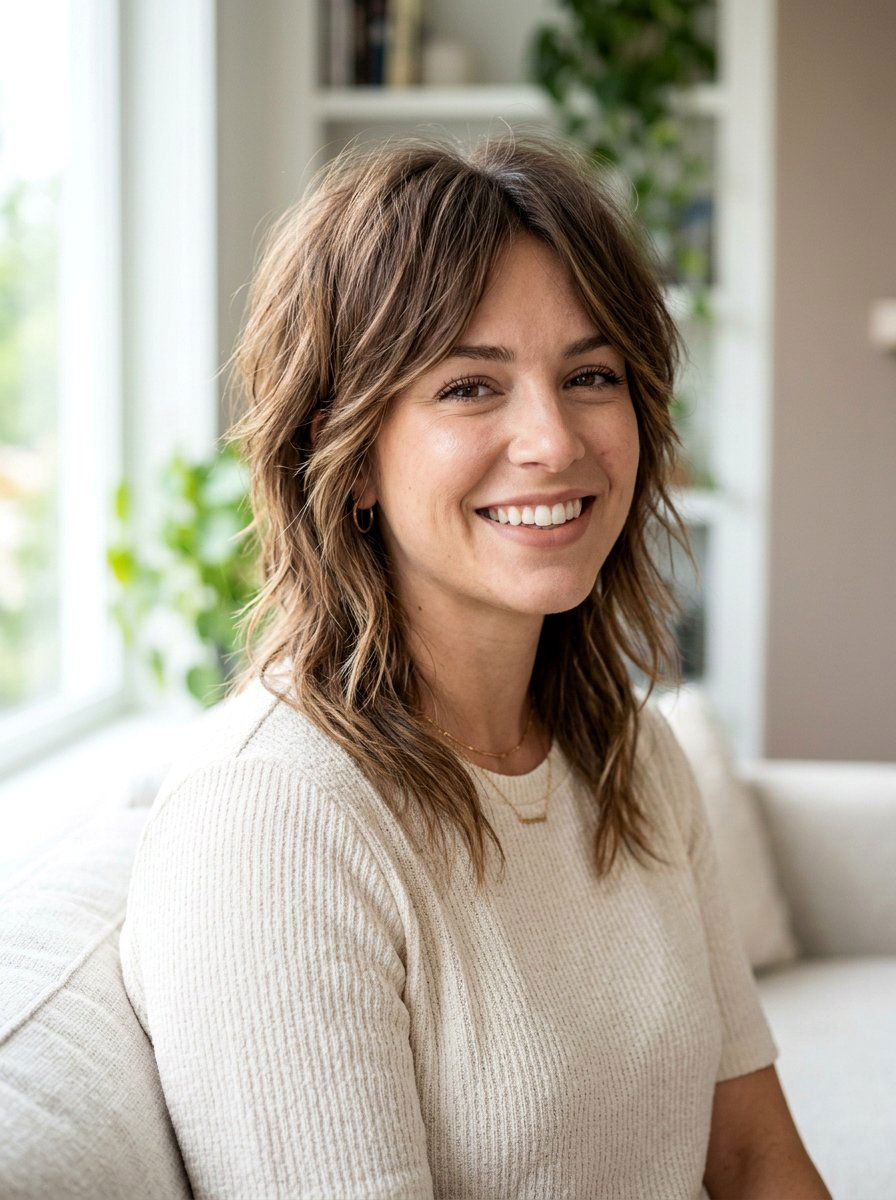 Shoulder Length Bixie Cut - 20 shoulder length hairstyle ideas for women - 20 shoulder length hairstyle ideas for women