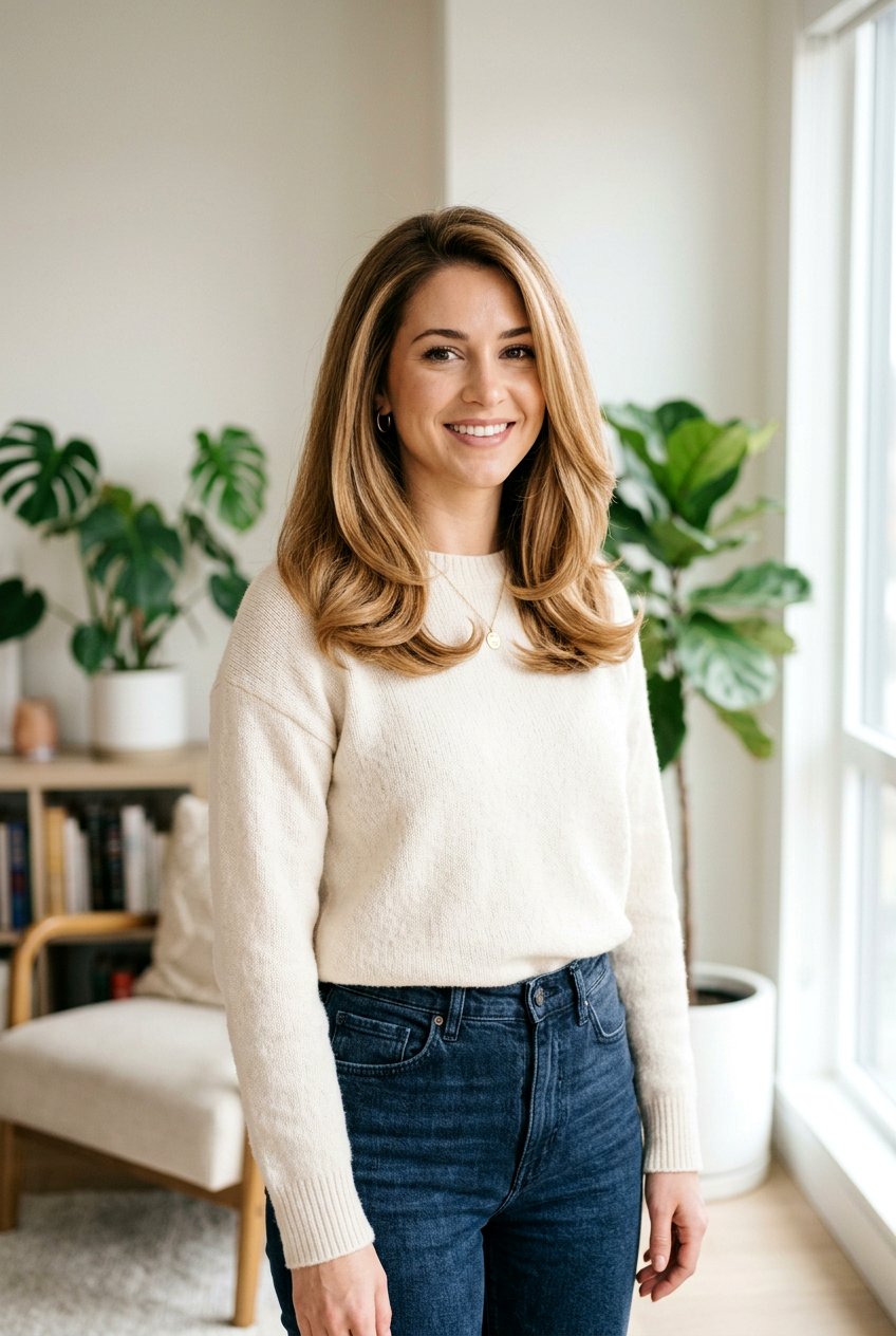 Shoulder Length Blowout For Picture Day - 20 easy hairstyles for picture day - 20 easy hairstyles for picture day