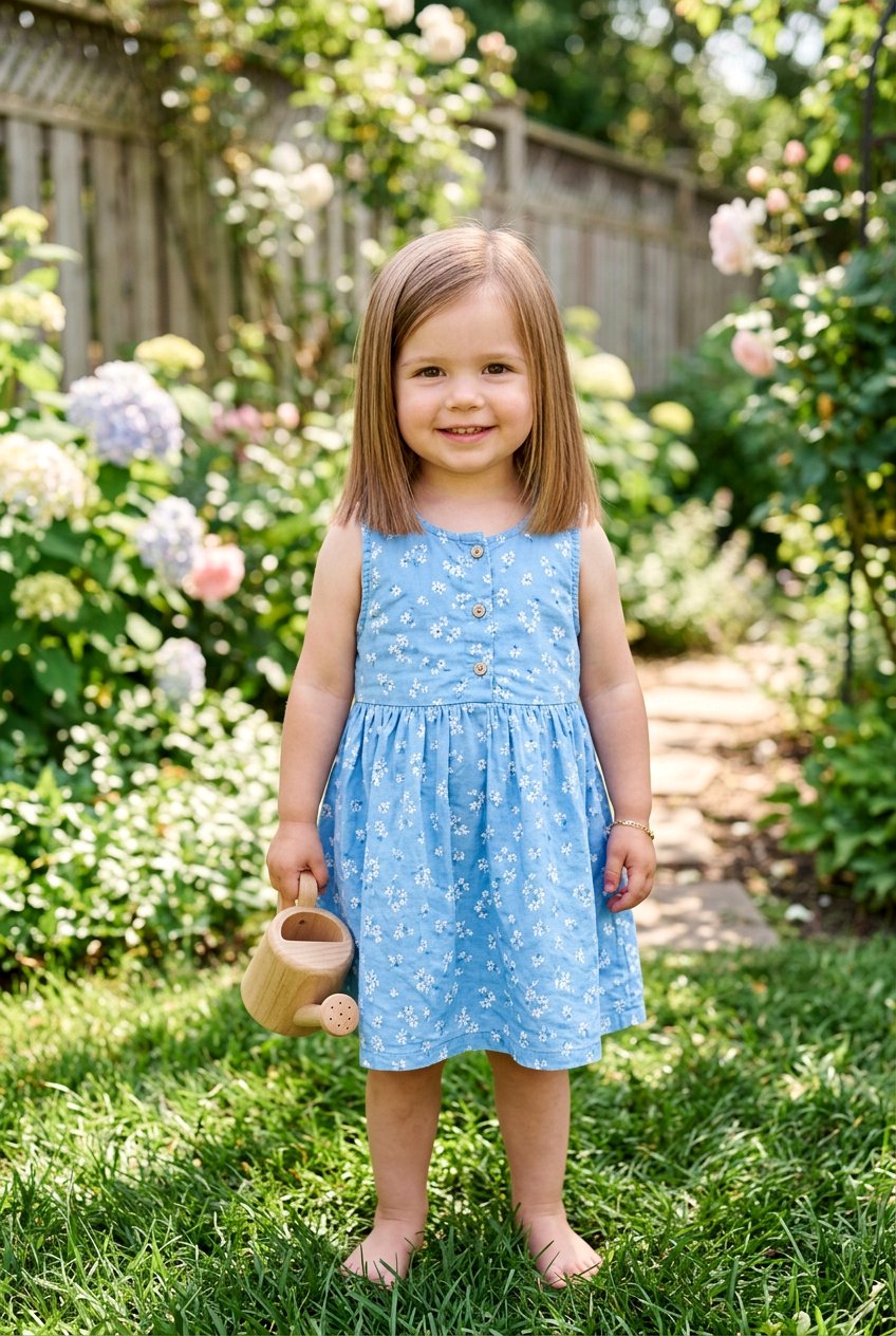 Shoulder Length Blunt Cut - 20 toddler haircut for fine straight hair - 20 toddler haircut for fine straight hair