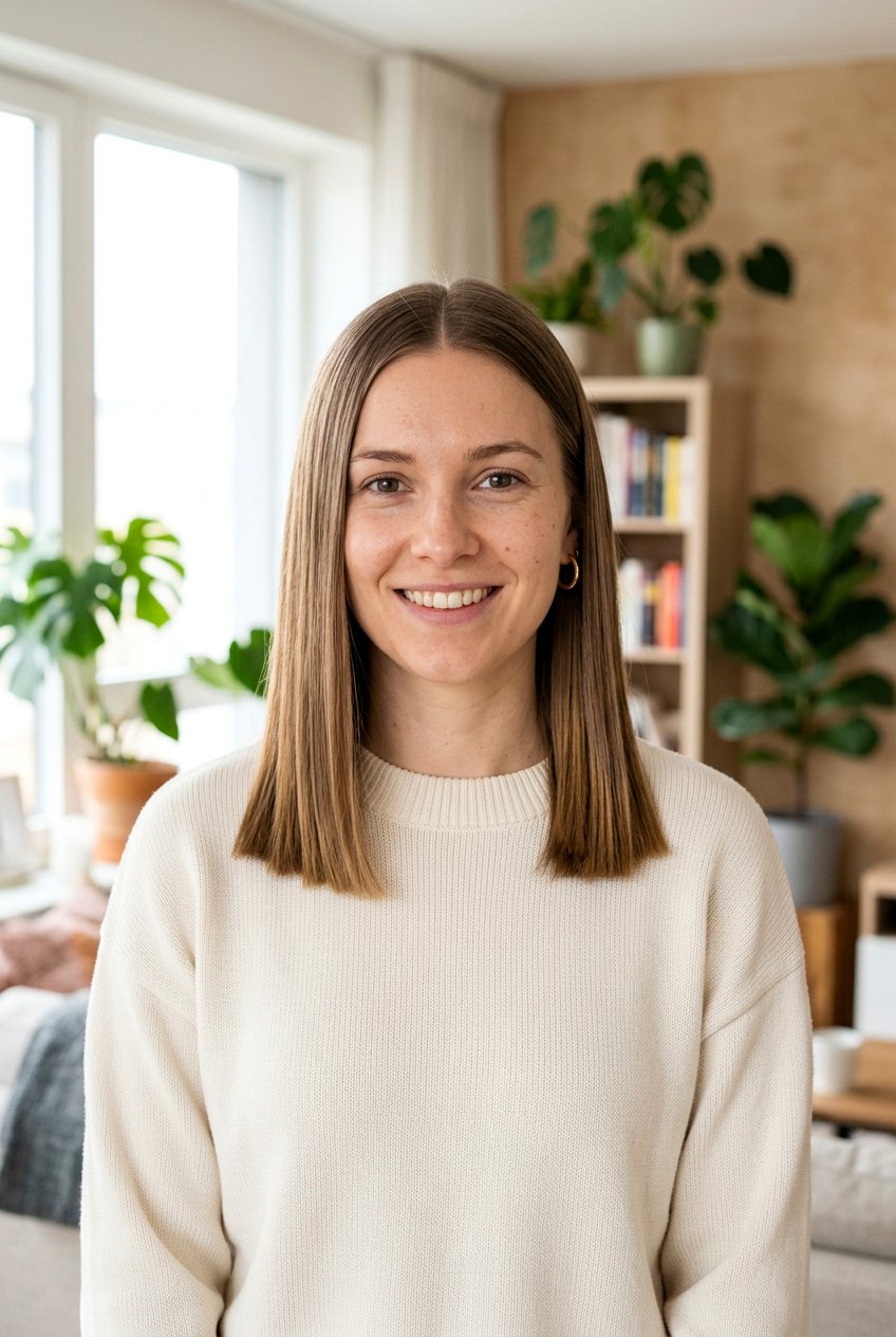 Shoulder Length Blunt Cut - 20 salon makeover hairstyles - 20 salon makeover hairstyles