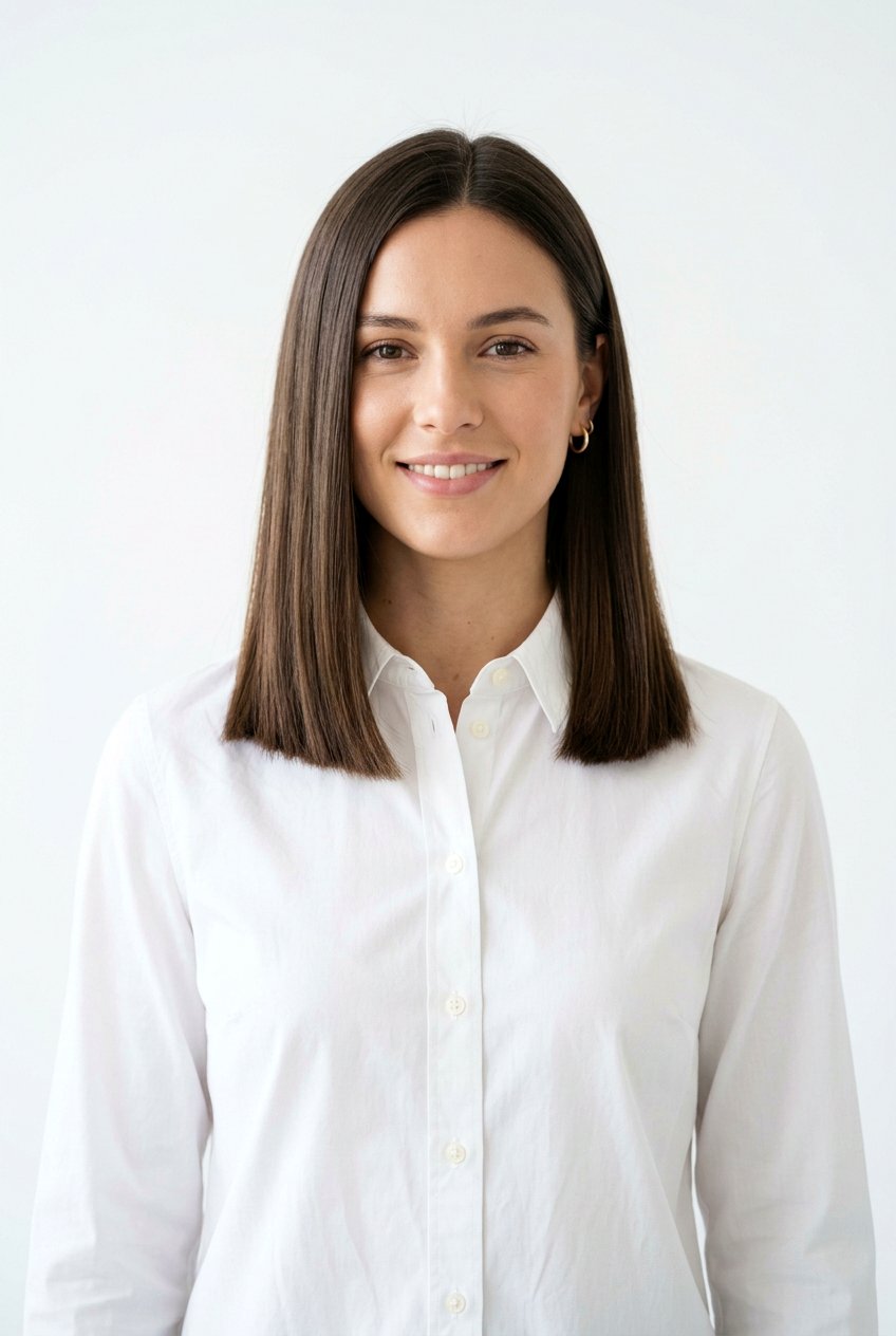 Shoulder Length Blunt Cut For Hair Repair - 20 haircut for transitioning hair color damage - 20 haircut for transitioning hair color damage