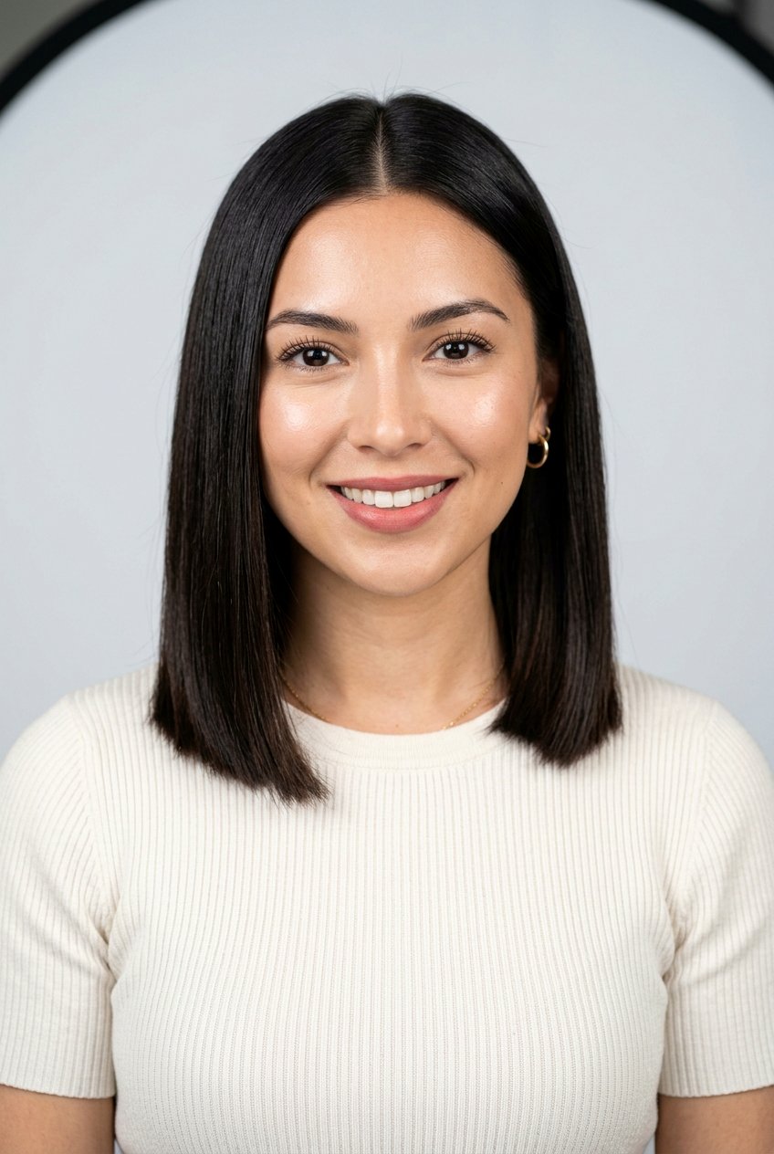 Shoulder Length Blunt Cut For Oval Face - 20 medium haircut for oval face women - 20 medium haircut for oval face women