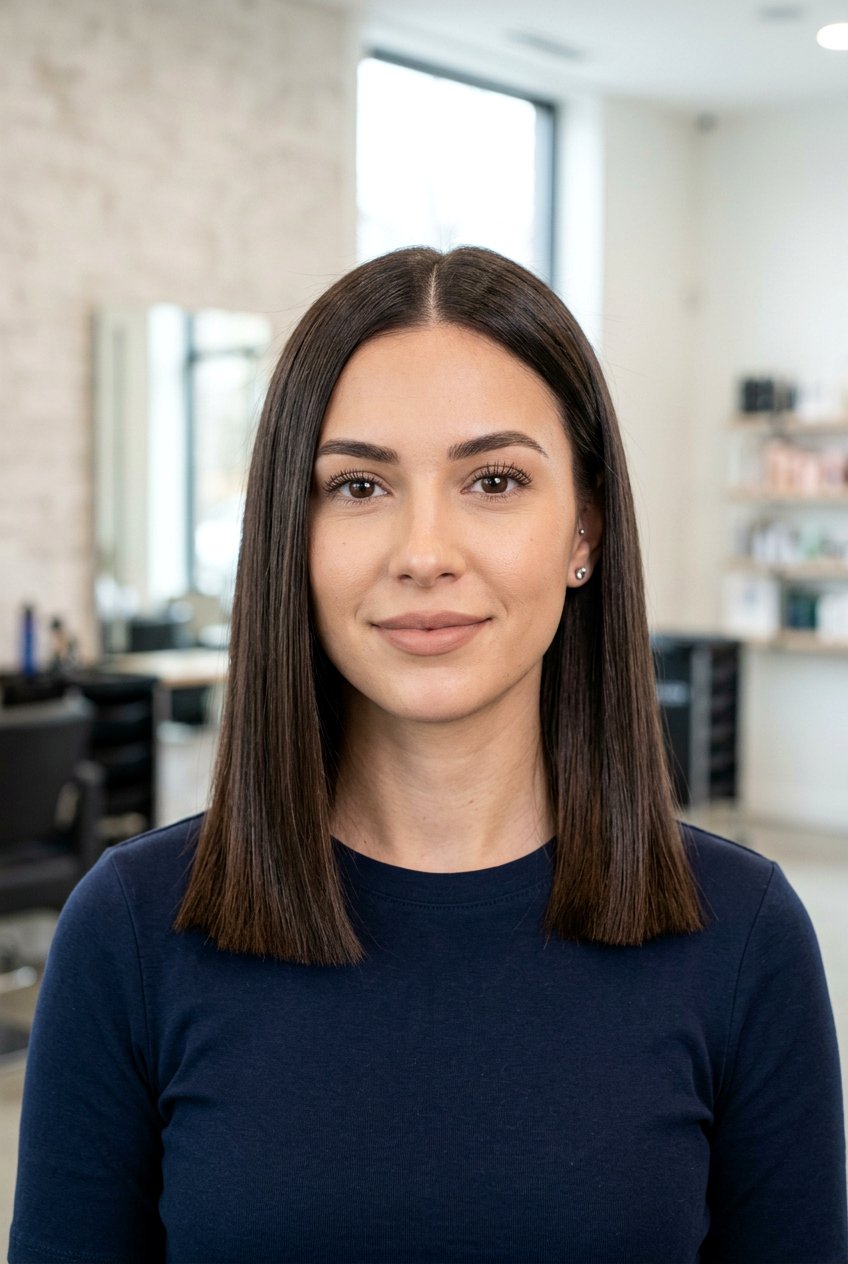 Shoulder Length Blunt Cut Haircut For Women - 20 trendy salon haircuts for women - 20 trendy salon haircuts for women