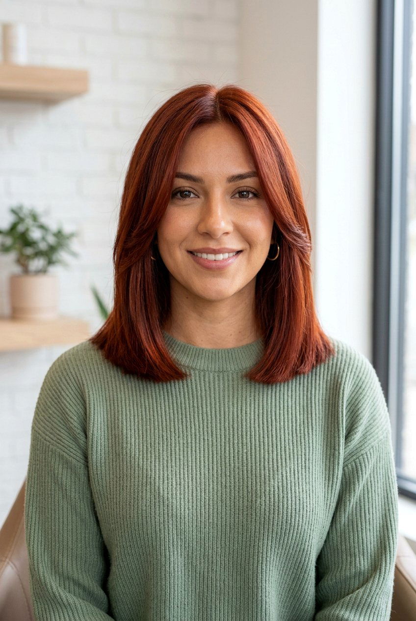 Shoulder Length Blunt Cut With Face Framing Layers - 20 medium haircut with face framing layers - 20 medium haircut with face framing layers