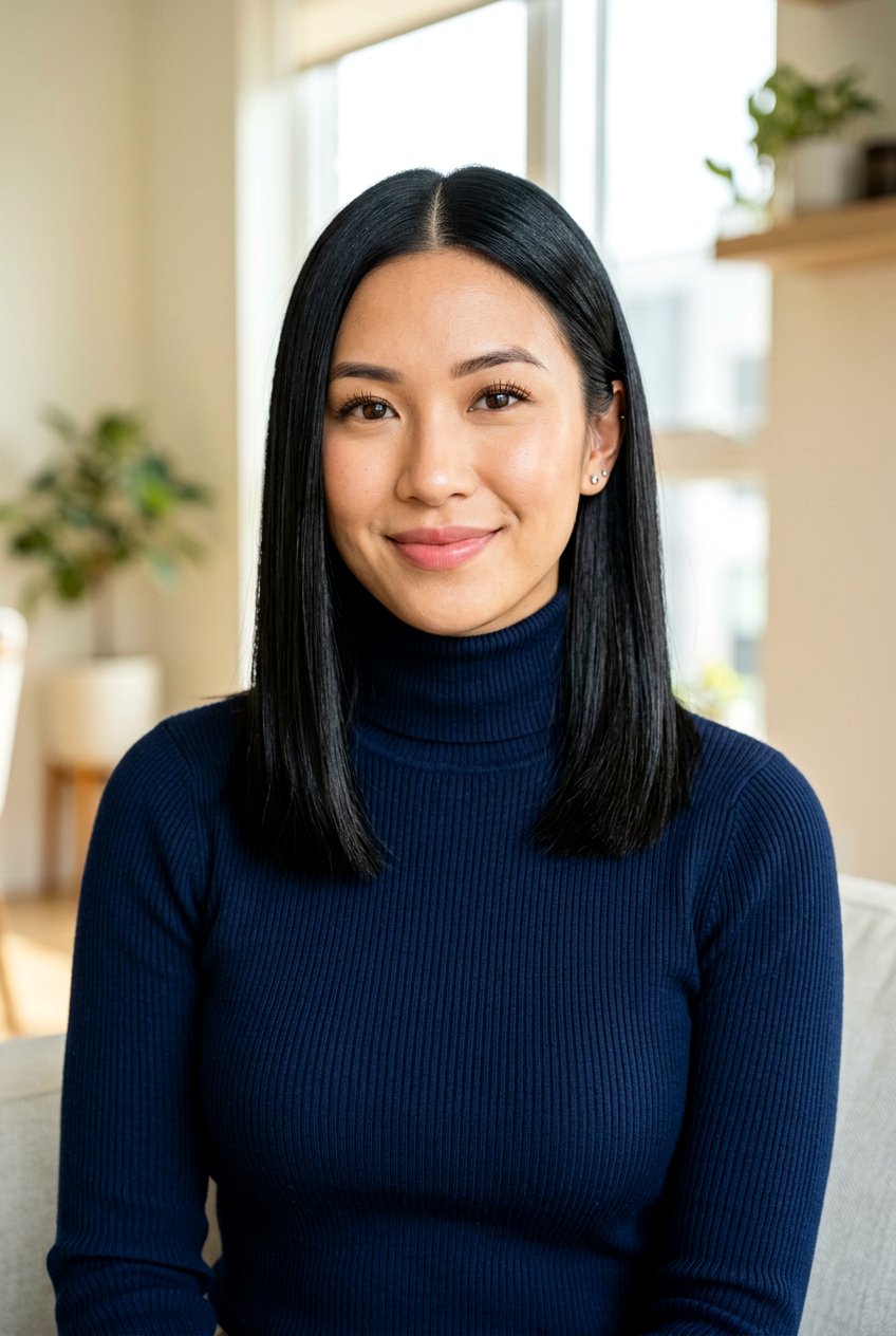 Shoulder Length Blunt Cut for Straight Hair - 20 classic blunt cut for straight hair - 20 classic blunt cut for straight hair