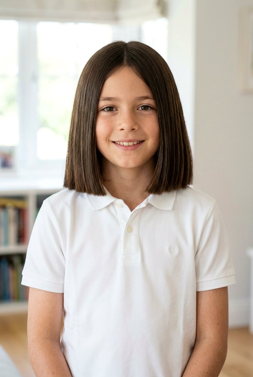 20 Handsome Long Haircut for Boys with Straight Hair Looks