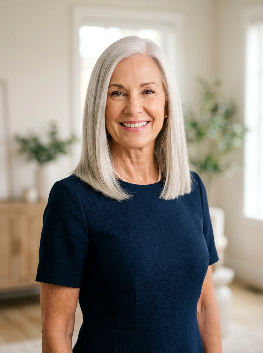 Shoulder Length Blunt Haircut For Women Over 60 - 20 shoulder length haircut for women over 60 - 20 shoulder length haircut for women over 60