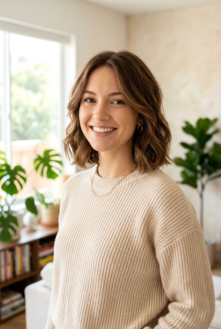 Shoulder Length Bob For Oval Face - 20 flattering bob for oval face - 20 flattering bob for oval face