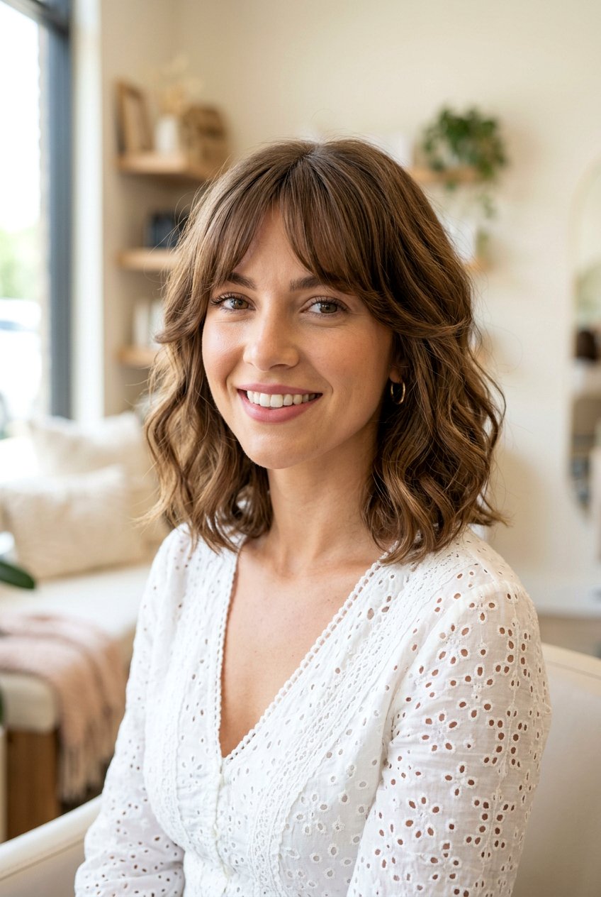 Shoulder Length Bob Haircut For Heart Shaped Face - 20 shoulder grazing bob haircut - 20 shoulder grazing bob haircut