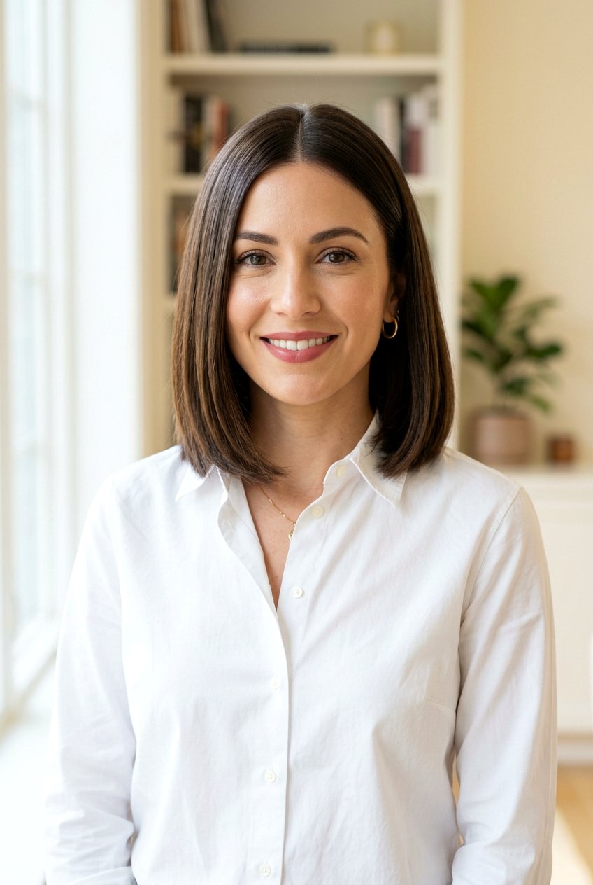 Shoulder Length Bob Haircut For Oval Face - 20 shoulder grazing bob haircut - 20 shoulder grazing bob haircut