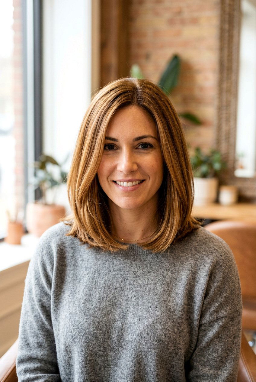 Shoulder Length Bob Haircut - 20 shoulder length haircuts - 20 shoulder length haircuts