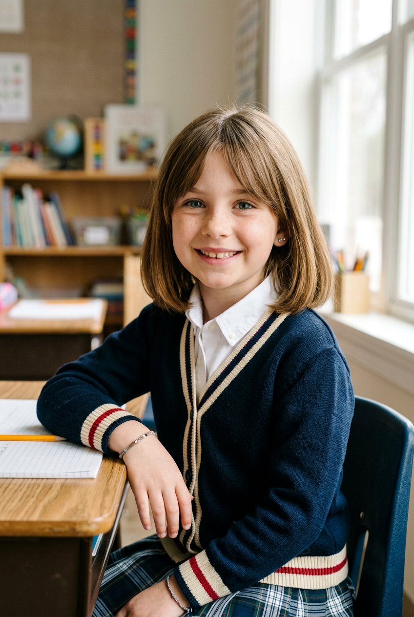 Shoulder Length Bob With Curtain Bangs - 20 little girls bob with curtain bangs - 20 little girls bob with curtain bangs