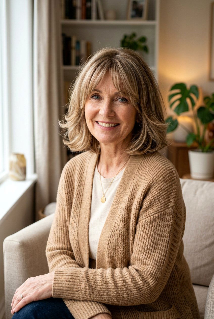 20 Elegant Business Casual Bob Haircuts For Mature Women