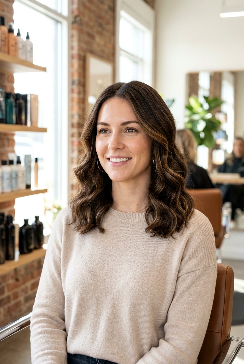 Shoulder Length Body Wave Perm - 20 body wave perm hairstyles - 20 body wave perm hairstyles