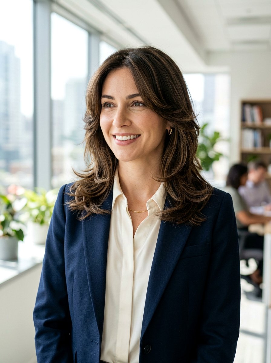 Shoulder Length Butterfly Cut Hair - 20 easy butterfly haircut styling ideas - 20 easy butterfly haircut styling ideas