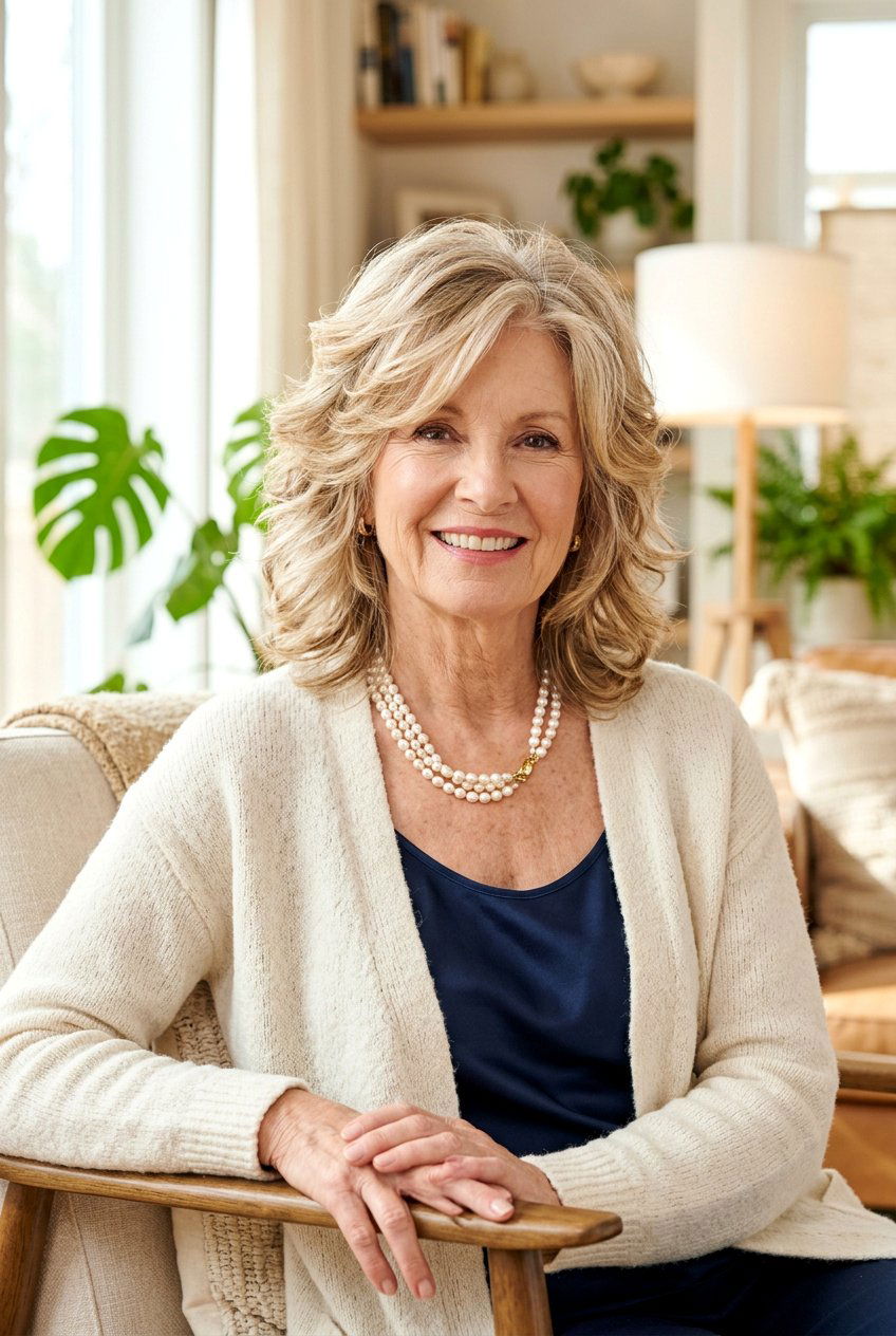 20 Stunning Shoulder Length Butterfly Haircut Ideas to Try Now