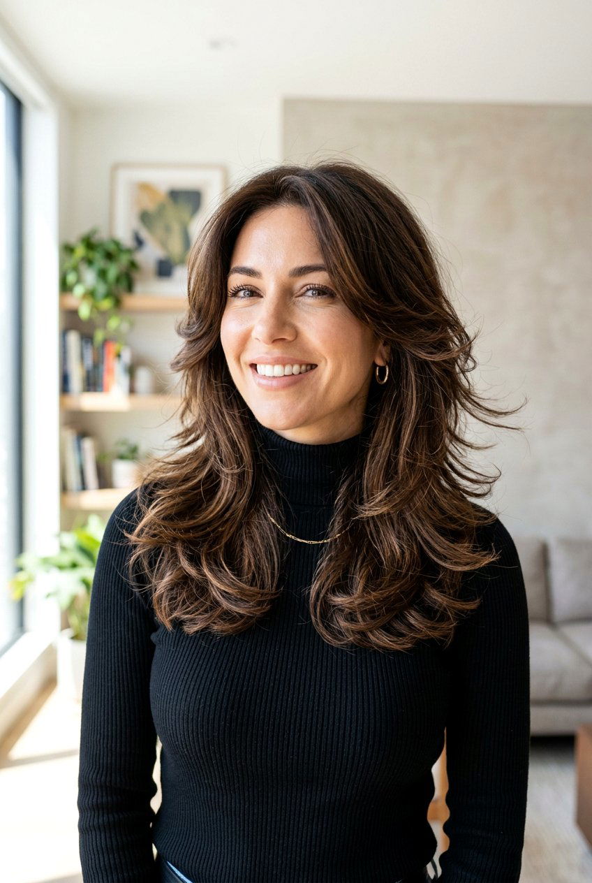 Shoulder Length Butterfly Haircut For Thick Hair - 20 shoulder length butterfly haircut - 20 shoulder length butterfly haircut