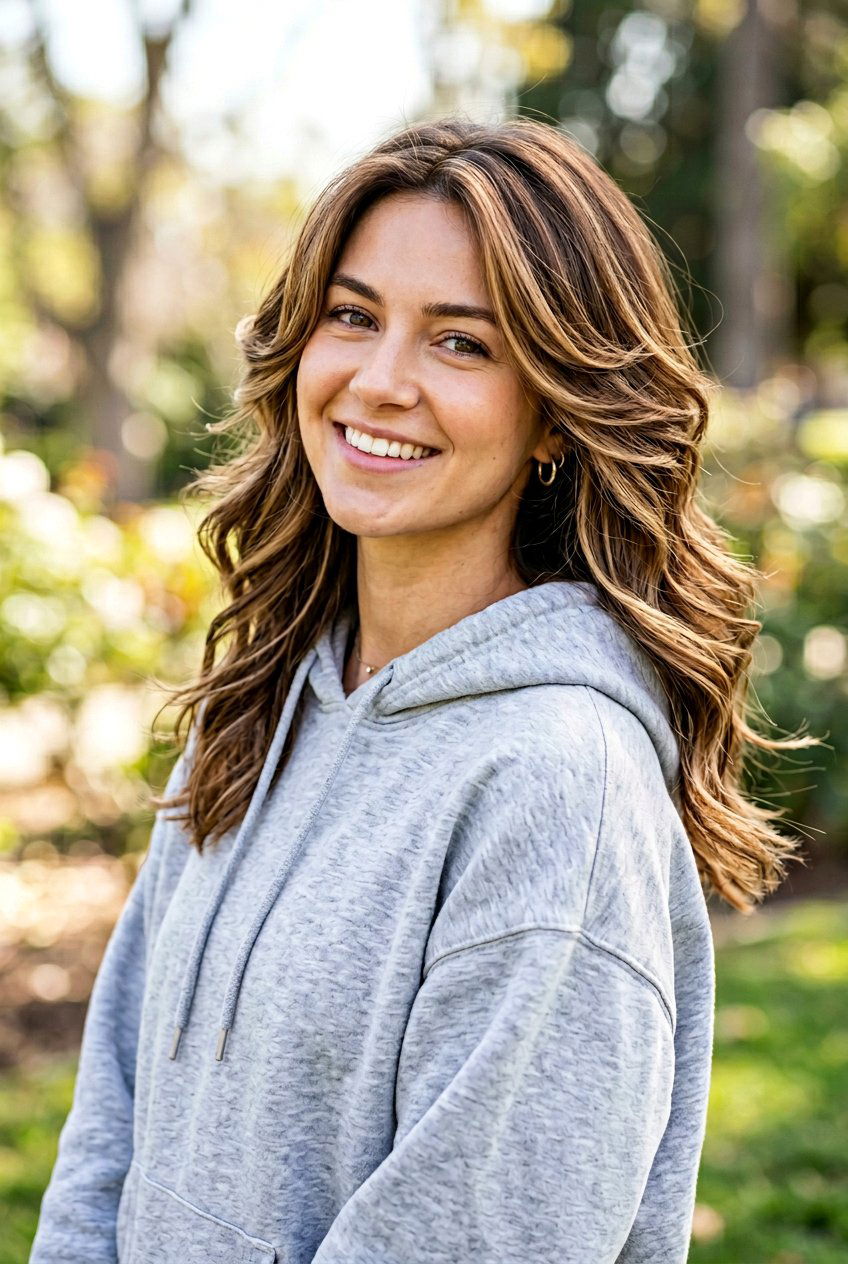 Shoulder Length Butterfly Haircut With Highlights - 20 shoulder length butterfly haircut - 20 shoulder length butterfly haircut