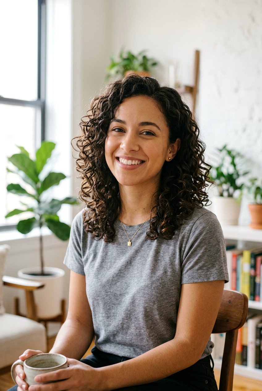 Shoulder Length Curls For Frizzy Hair - 20 best haircut for curly frizzy hair - 20 best haircut for curly frizzy hair