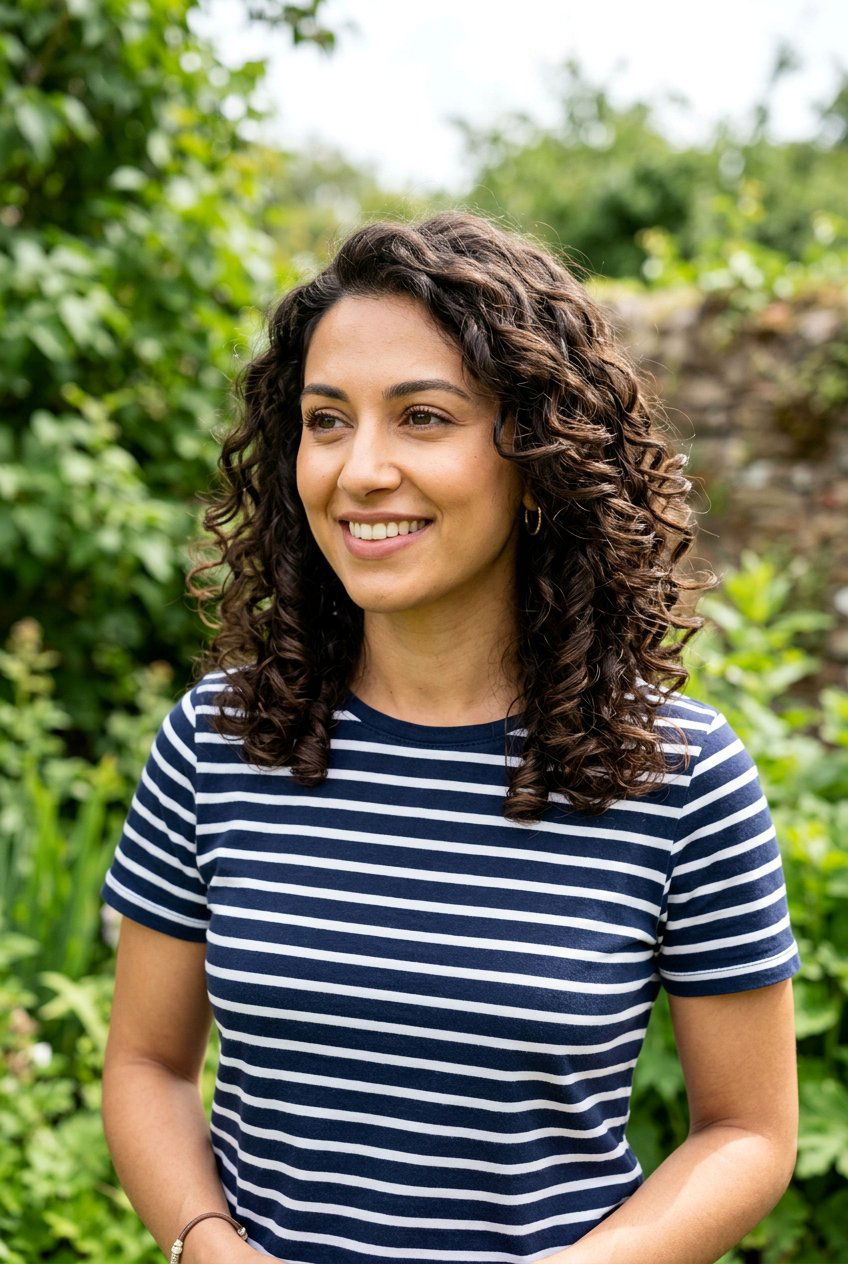 Shoulder Length Curly Cut - 20 low maintenance haircut for moms with curly hair - 20 low maintenance haircut for moms with curly hair