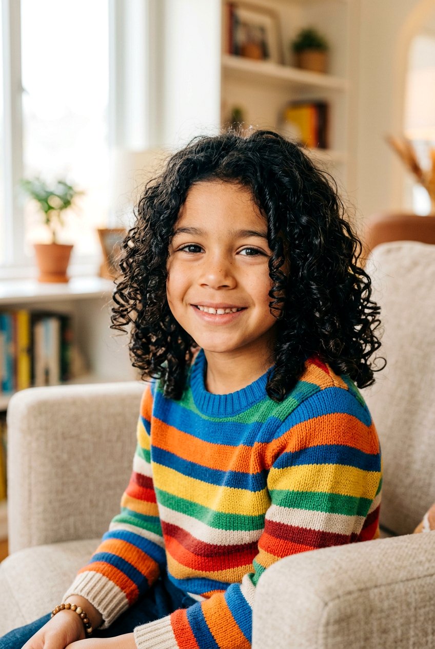Shoulder Length Curly Hair - 20 shoulder length haircut for boys - 20 shoulder length haircut for boys