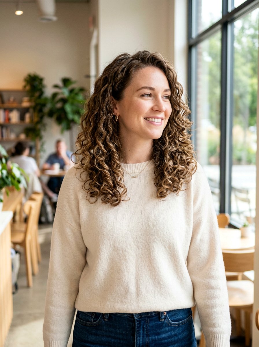 Shoulder Length Curly Hair With Layers - 20 shoulder length haircut for curly hair - 20 shoulder length haircut for curly hair