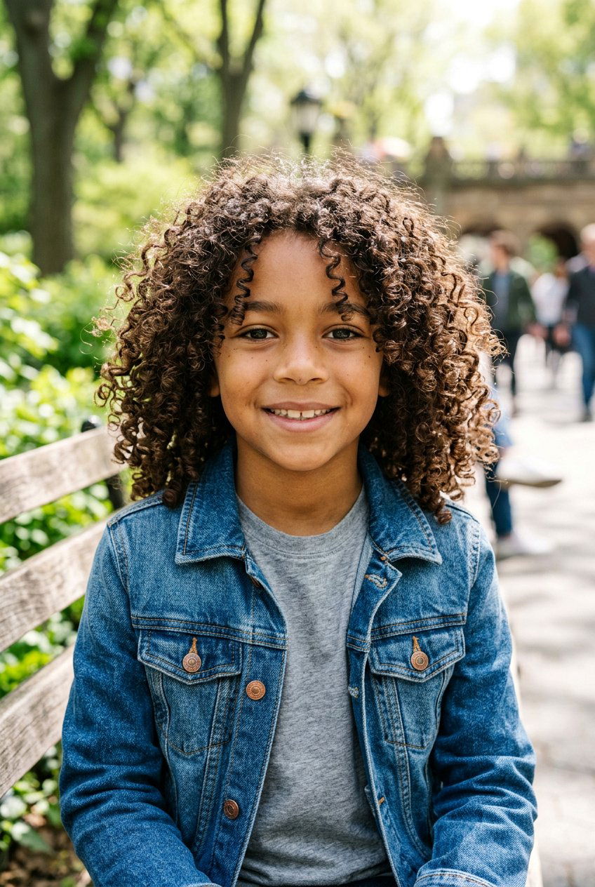 Shoulder Length Curly Hair - 20 biracial boys curly haircut - 20 biracial boys curly haircut