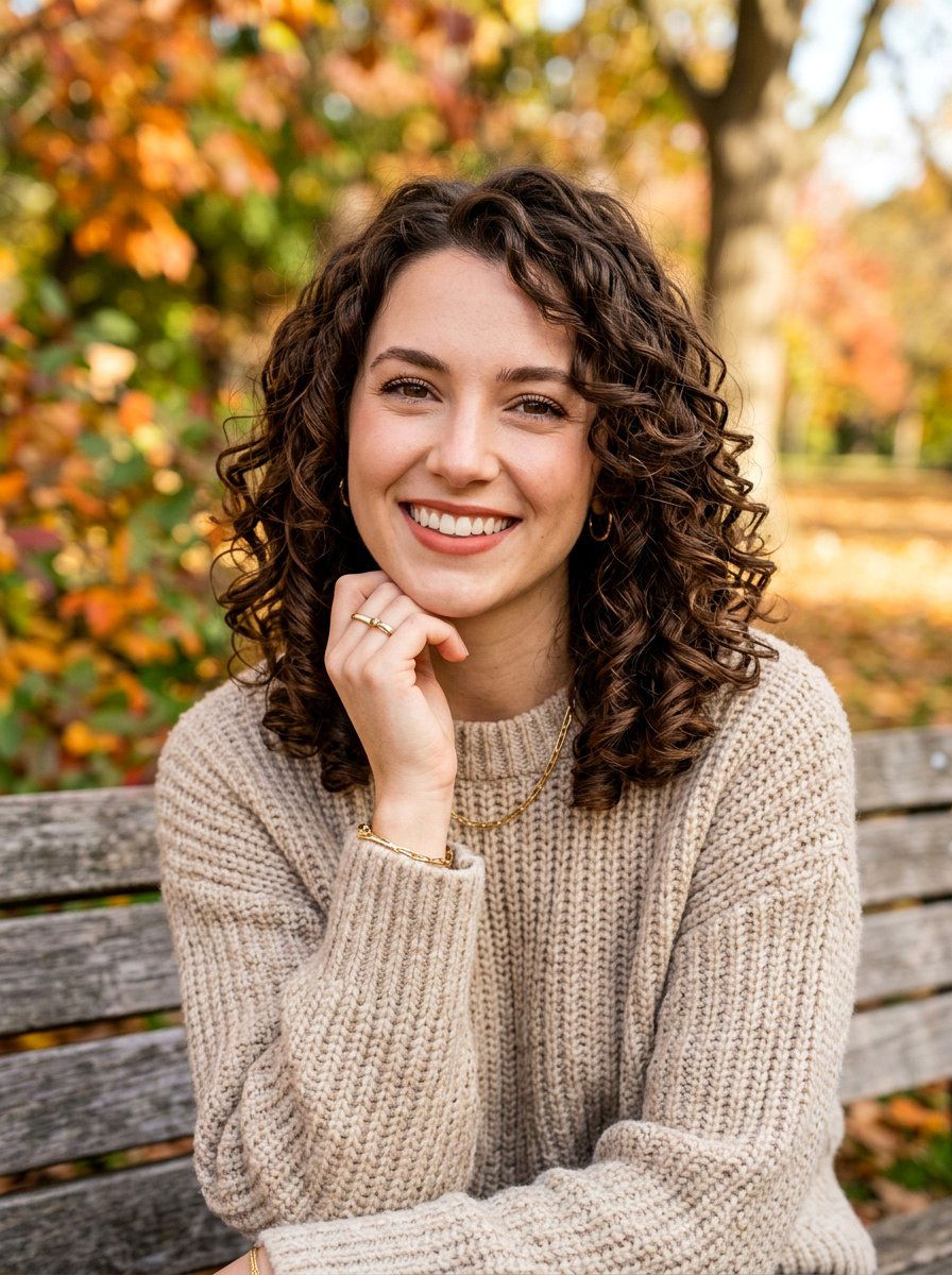 Shoulder Length Curly Haircut - 20 curly haircut ideas for women - 20 curly haircut ideas for women