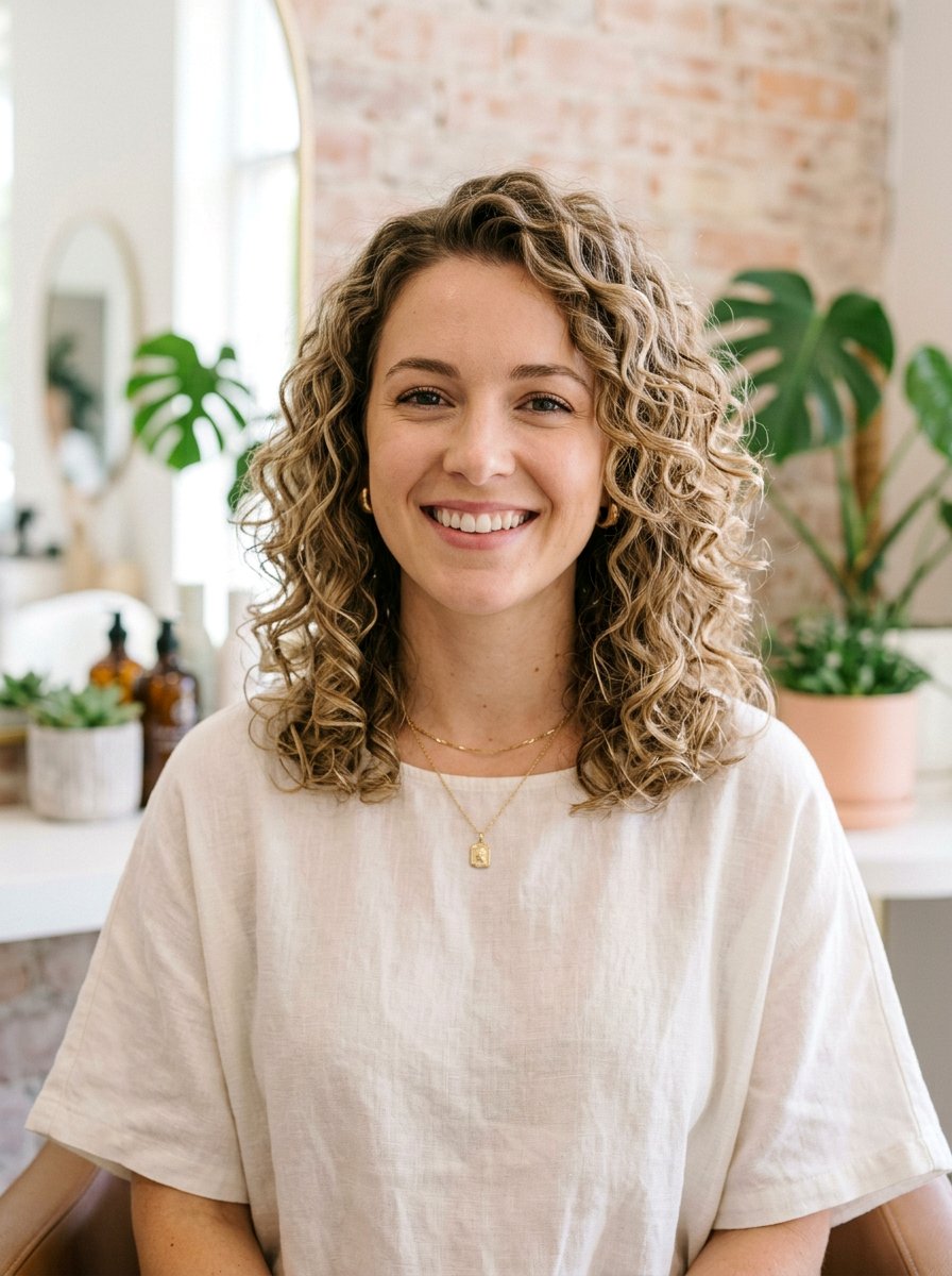 Shoulder Length Curly Haircut For Fine Hair - 20 shoulder length haircut for curly hair - 20 shoulder length haircut for curly hair