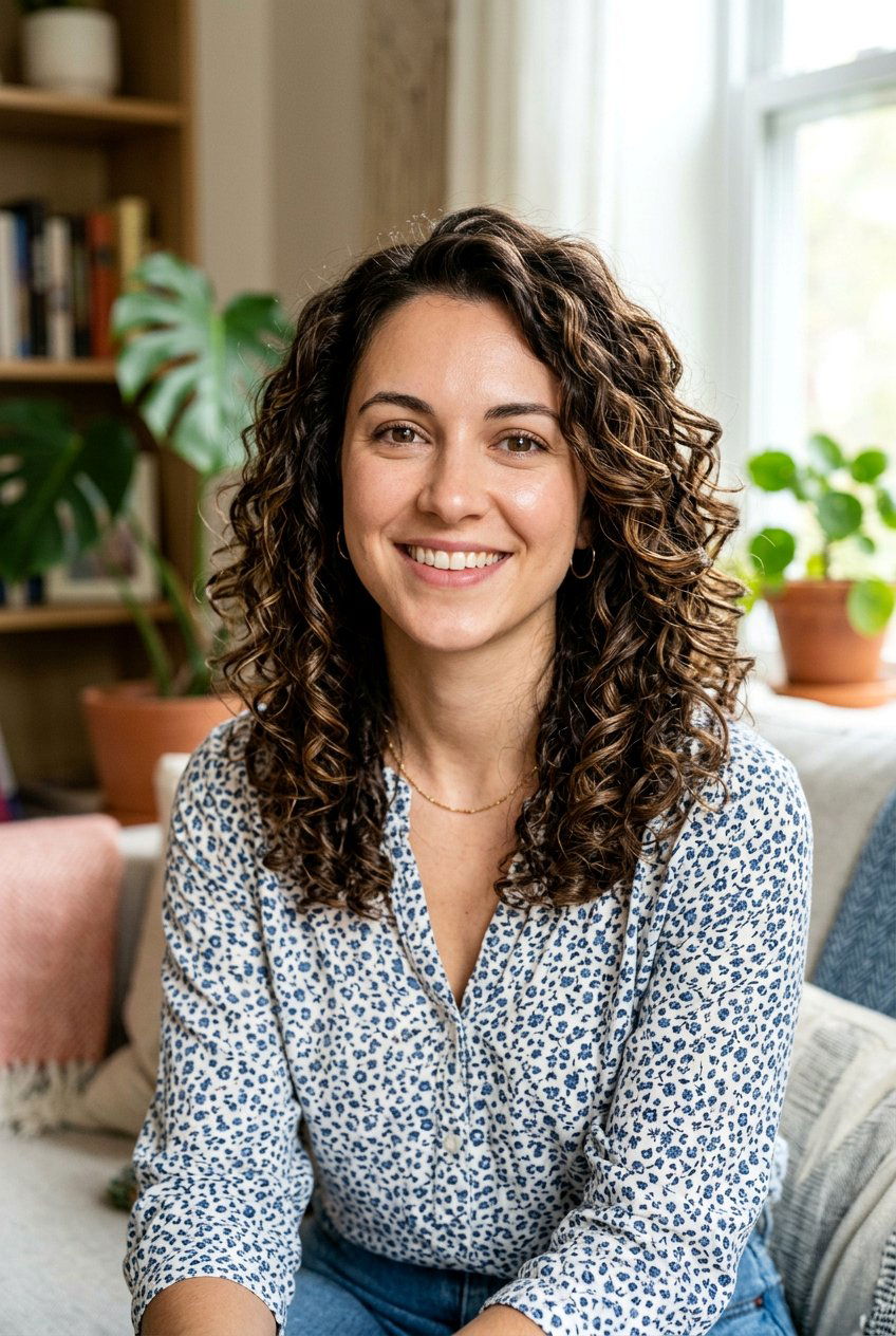 Shoulder Length Curly Haircut For Heart Shaped Face - 20 curly haircut for heart shaped face - 20 curly haircut for heart shaped face