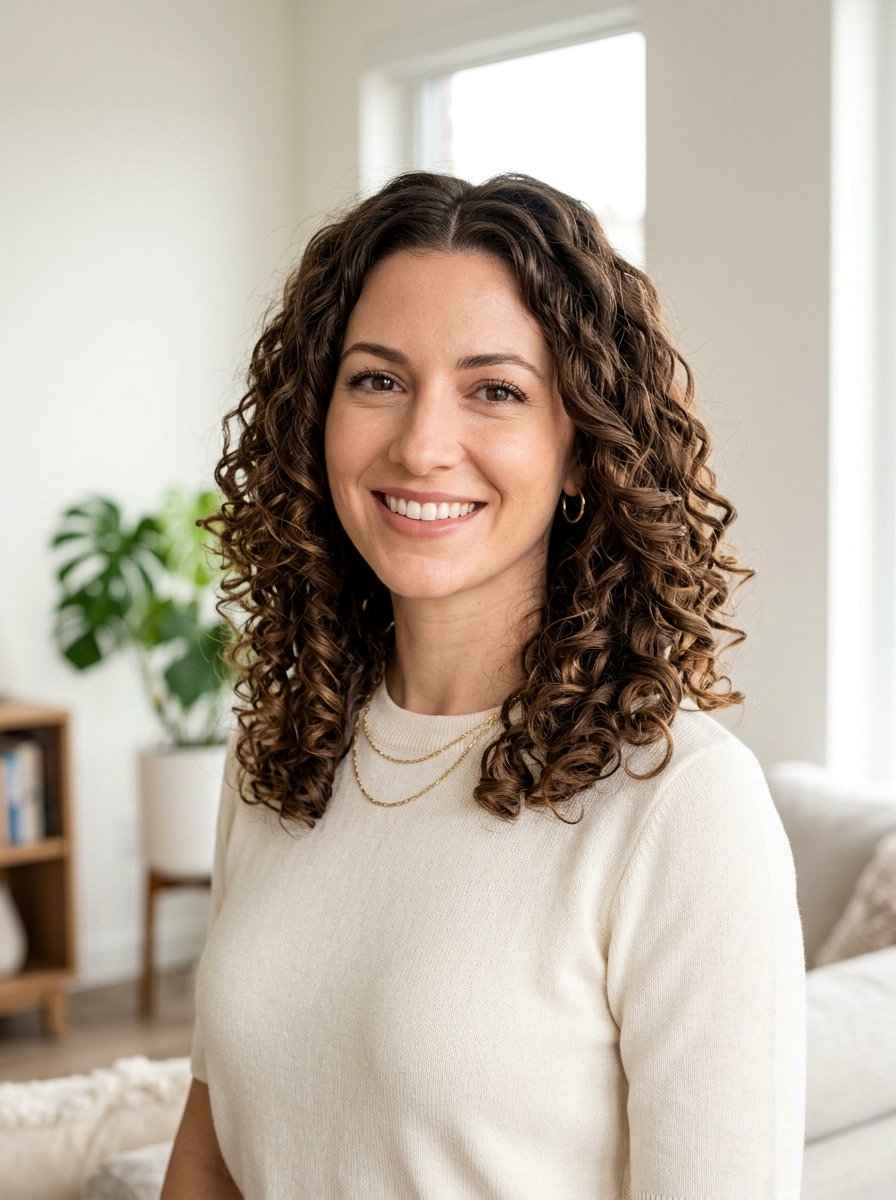 Shoulder Length Curly Haircut For Oval Face - 20 shoulder length haircut for curly hair - 20 shoulder length haircut for curly hair