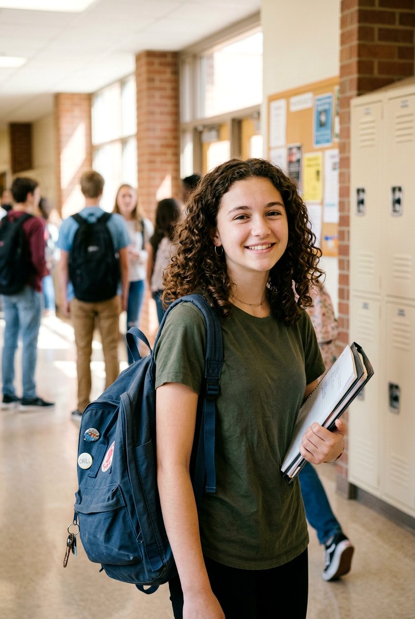 Shoulder Length Curly Haircut For School - 20 curly haircuts for teenage girls - 20 curly haircuts for teenage girls