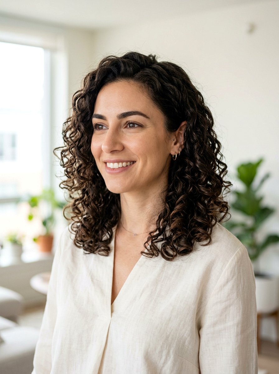 Shoulder Length Curly Haircut For Thick Hair - 20 shoulder length haircut for curly hair - 20 shoulder length haircut for curly hair