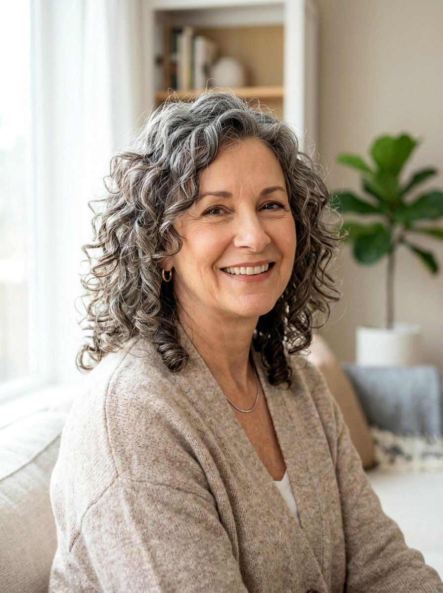 Shoulder Length Curly Haircut For Women Over 60 - 20 shoulder length haircut for women over 60 - 20 shoulder length haircut for women over 60