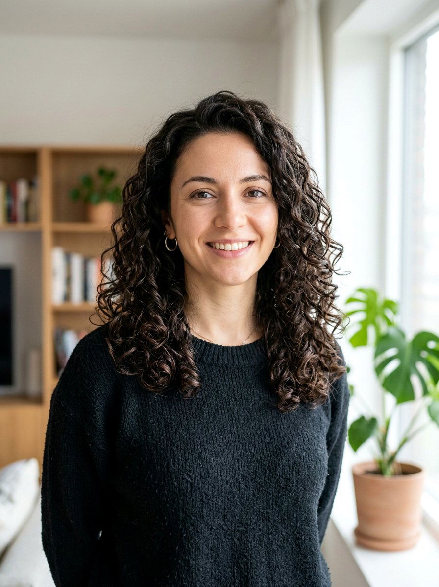 Shoulder Length Curly Haircut With Tapered Ends - 20 shoulder length haircut for curly hair - 20 shoulder length haircut for curly hair