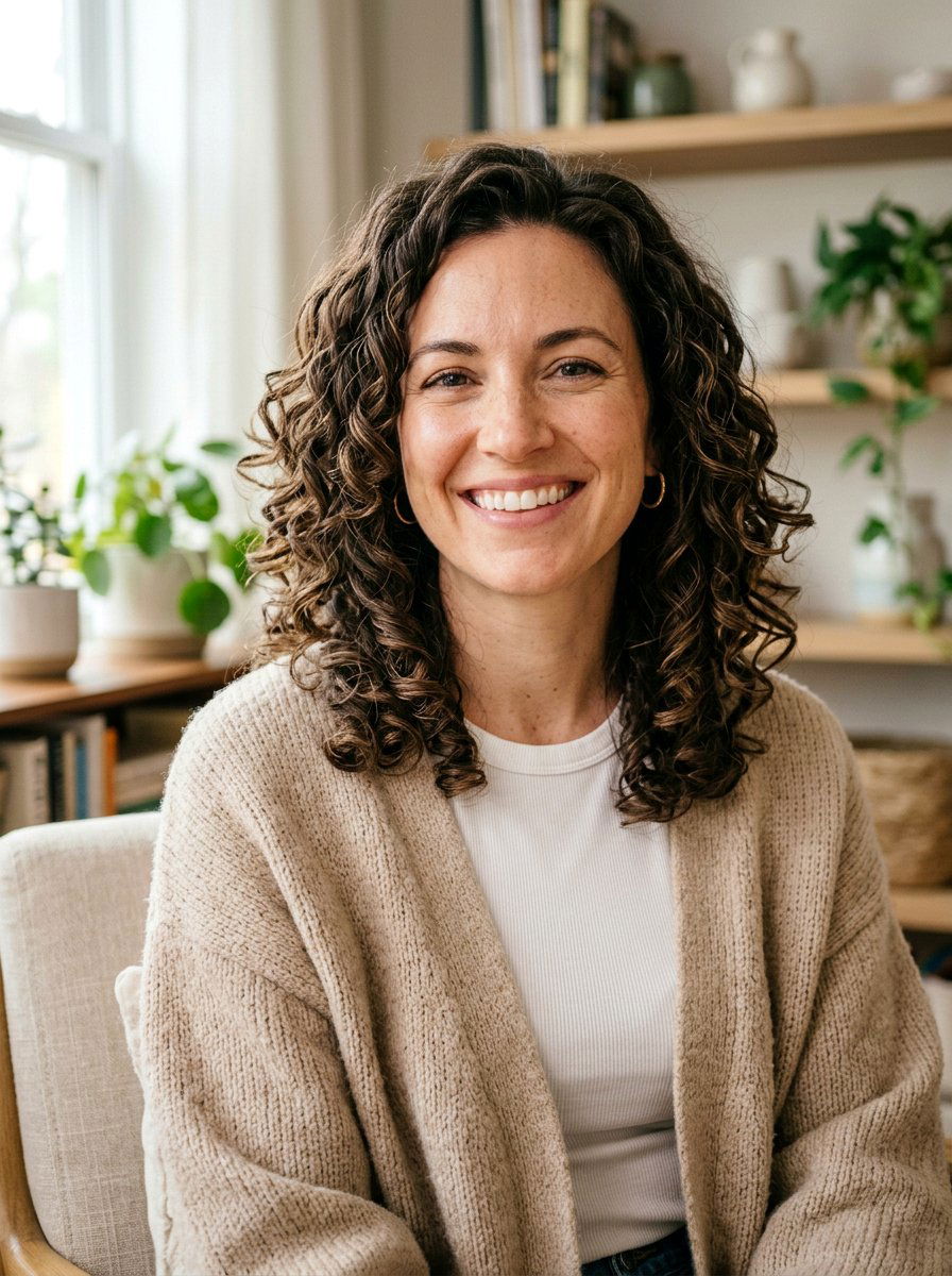 Shoulder Length Curly Layers - 20 haircut for tight curls women - 20 haircut for tight curls women