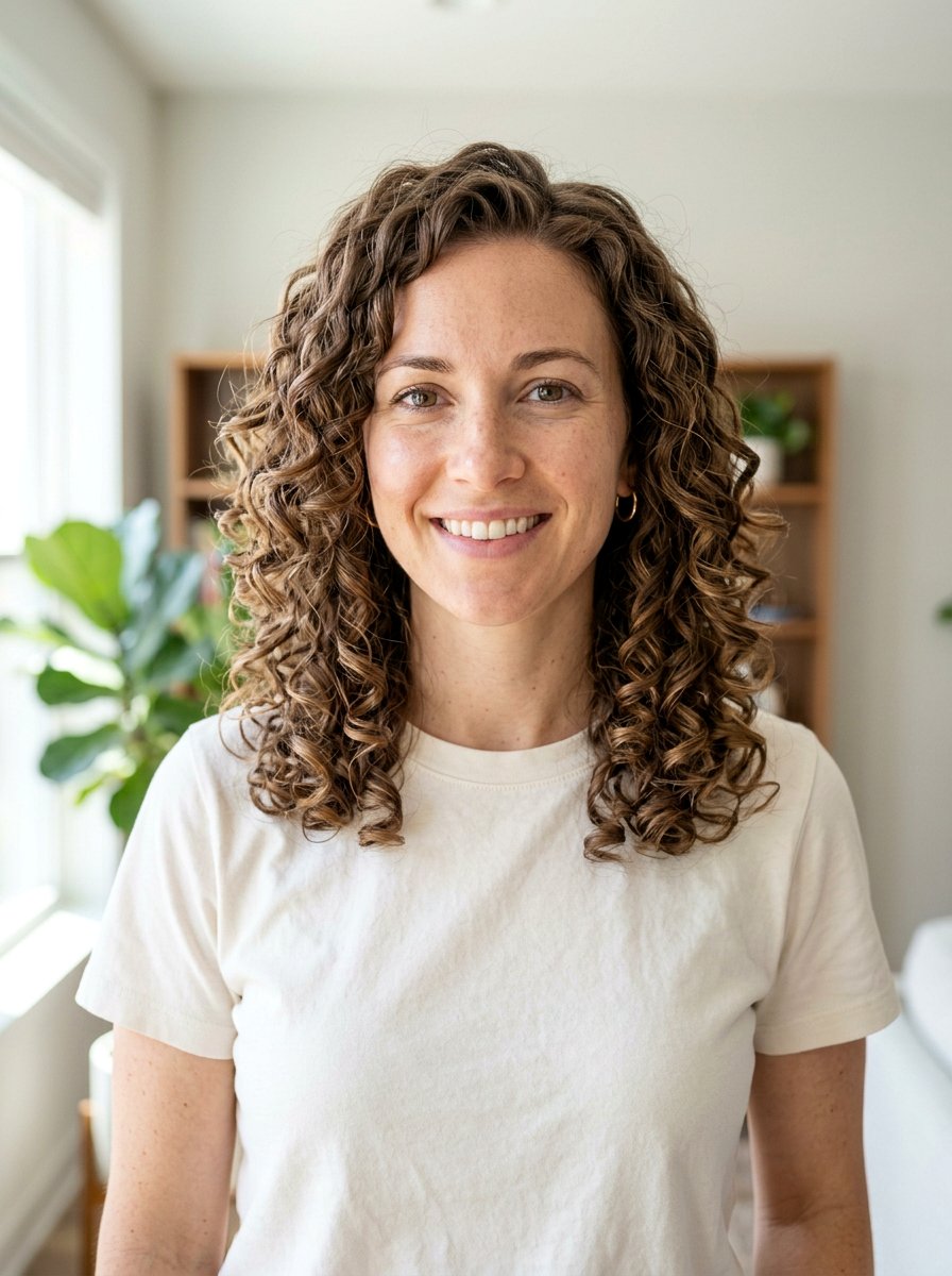 Shoulder Length Curly Layers For Frizz Control - 20 shoulder length curly layers haircut - 20 shoulder length curly layers haircut