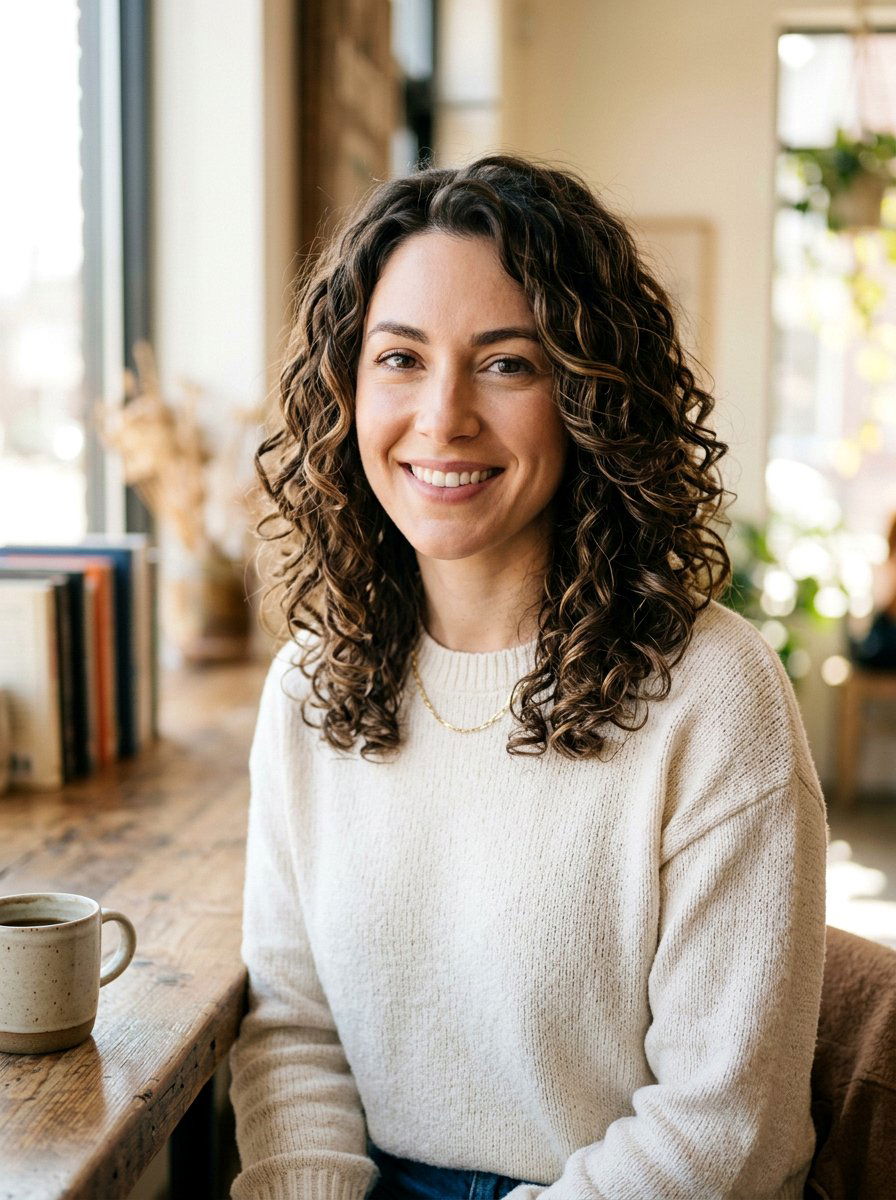 Shoulder Length Curly Layers For Oval Face - 20 shoulder length curly layers haircut - 20 shoulder length curly layers haircut