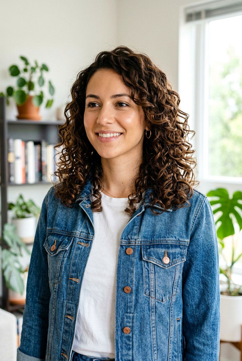 Shoulder Length Curly Layers Growing Out Long - 20 long curly layers haircut - 20 long curly layers haircut