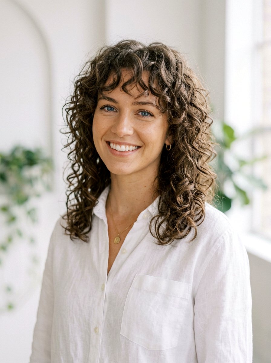 Shoulder Length Curly Shag For Fine Hair - 20 shoulder length curly shag haircut - 20 shoulder length curly shag haircut