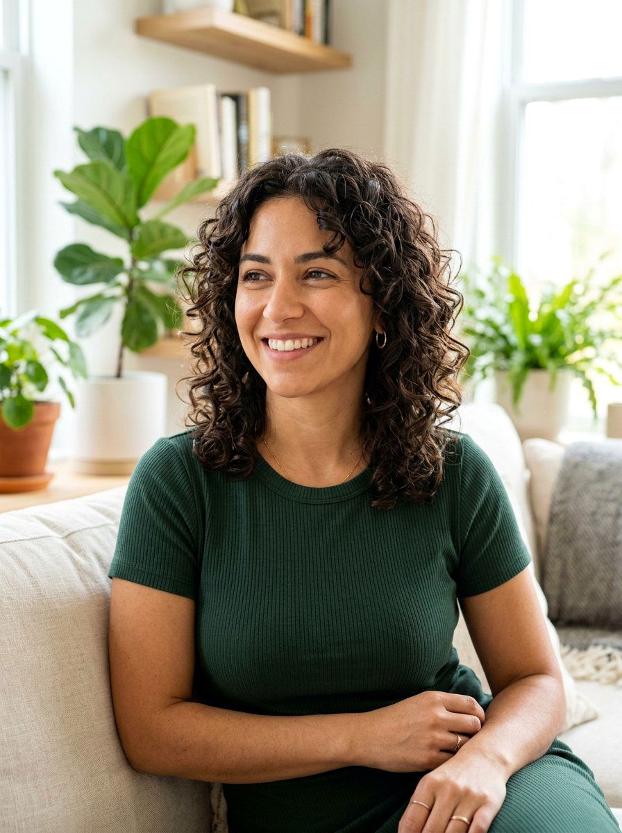 20 Trendy Shoulder Length Curly Shag Haircut Styles Today