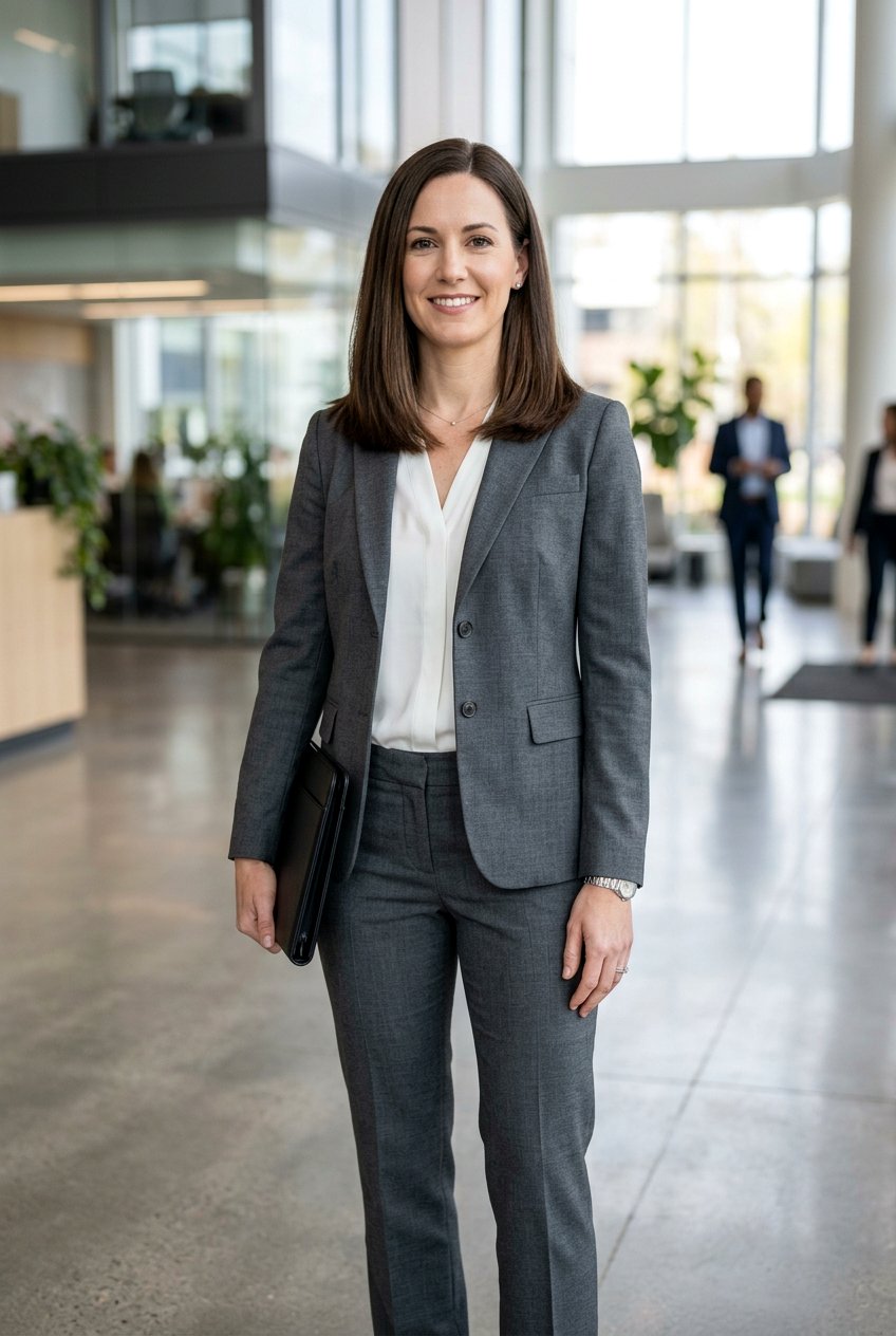 Shoulder Length Cut - 20 low maintenance haircut for professional women - 20 low maintenance haircut for professional women