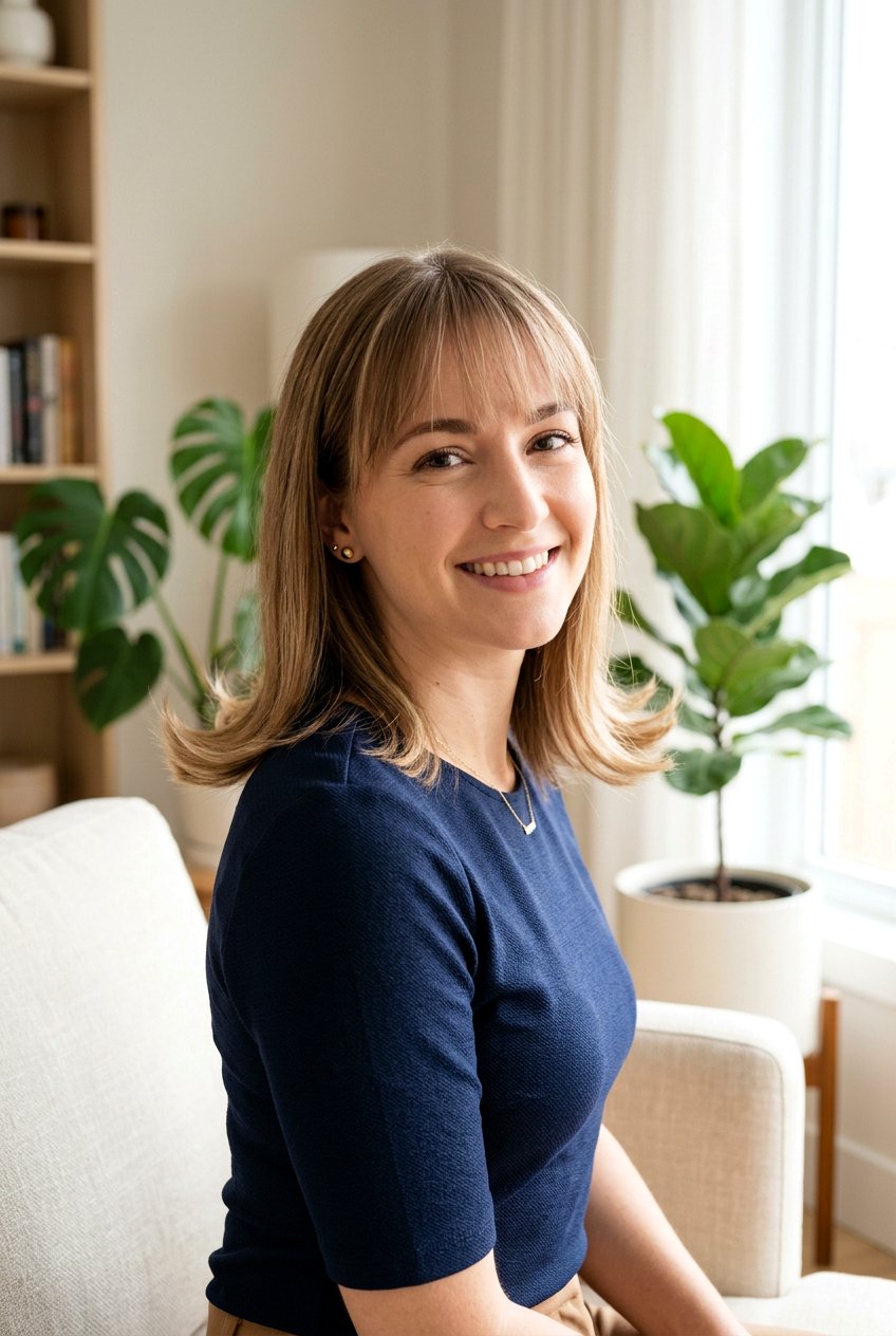 Shoulder Length Cut With Flipped Out Ends And Bangs For Fine Hair - 20 shoulder length haircut for fine hair with bangs - 20 shoulder length haircut for fine hair with bangs