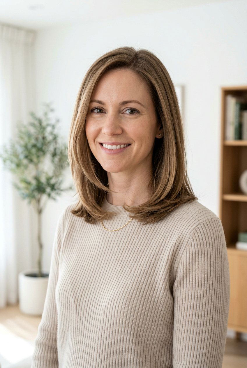 Shoulder Length Cut With Light Layers - 20 best medium haircut for thin hair - 20 best medium haircut for thin hair